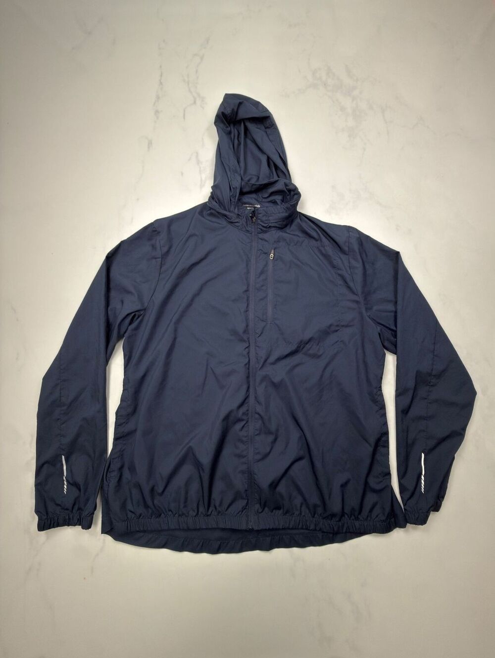 Amazon Essentials Windbreaker Navy Lightweight Outdoor Jacket - Mens XL